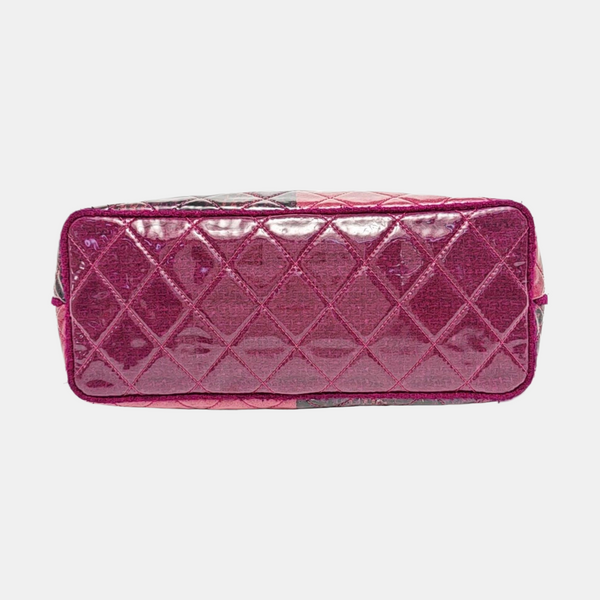 Quilted Special Material Red