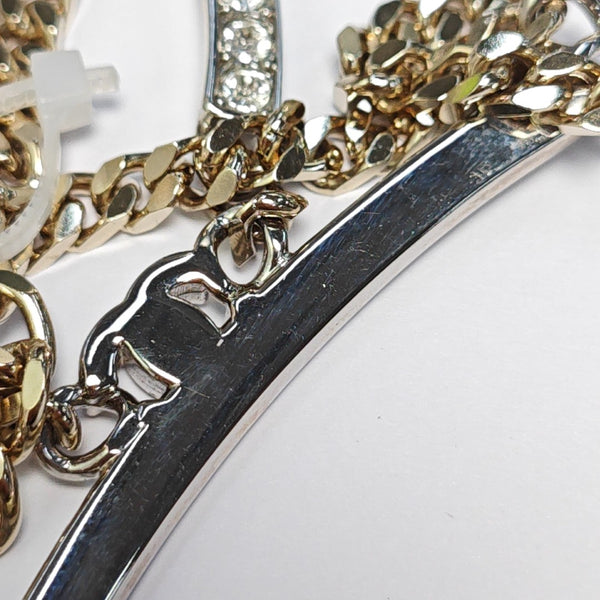 Metal Gold Necklace