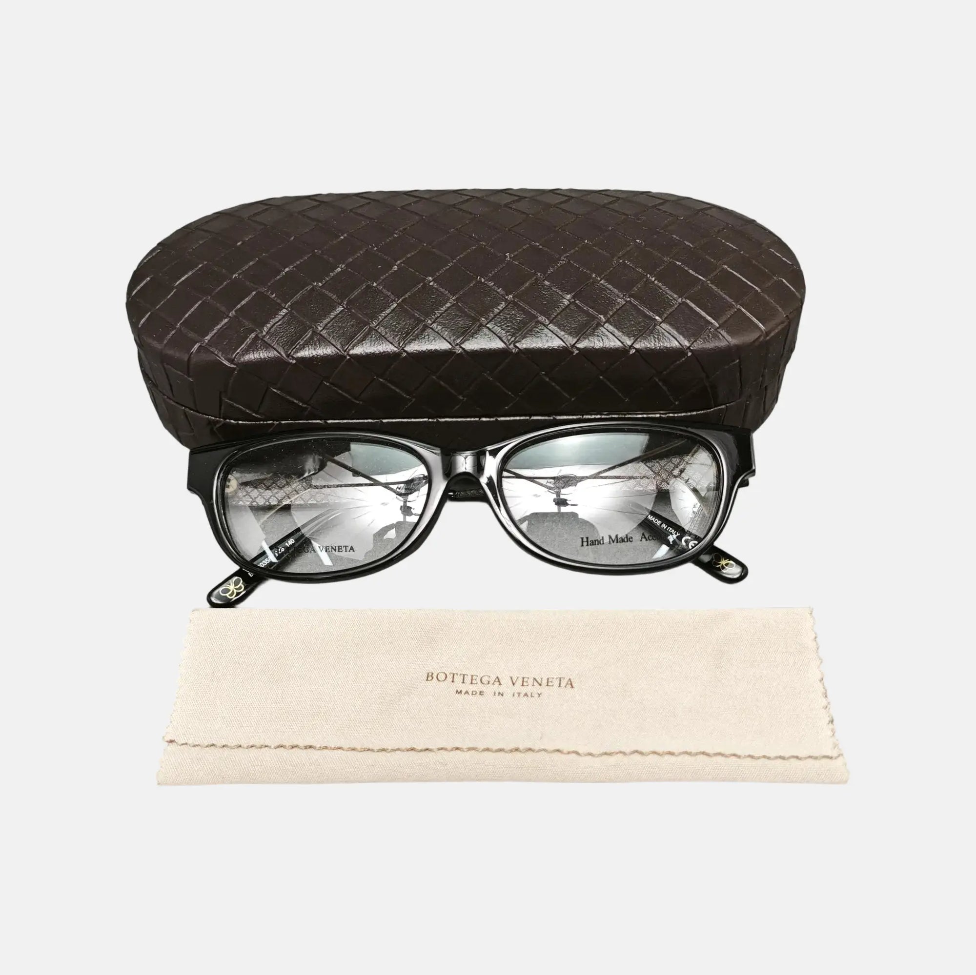 Black Synthetic Eyeglasses