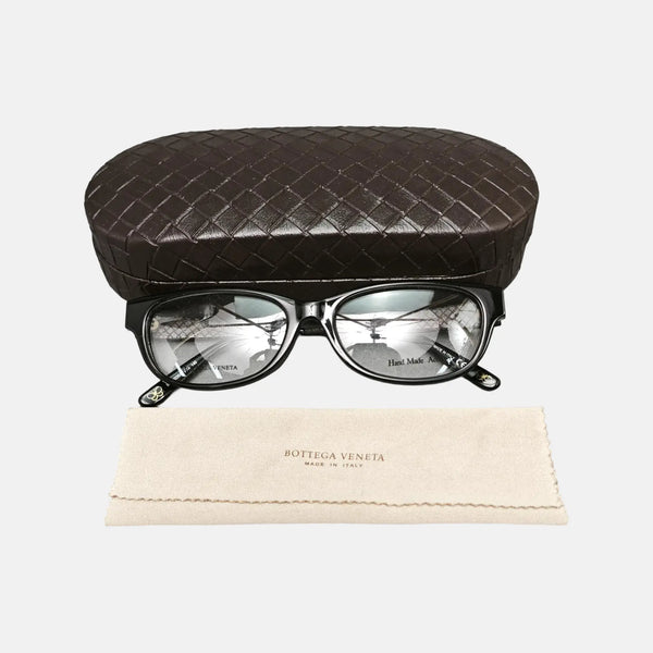 Black Synthetic Eyeglasses