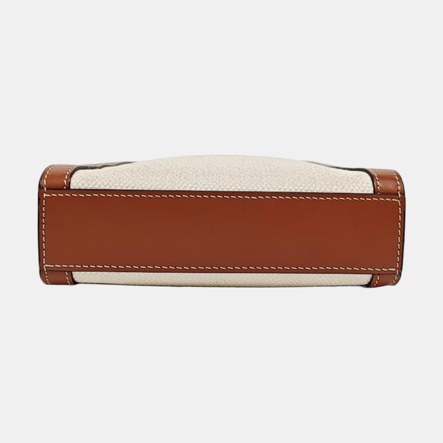 CABAS CELINE Mini Fabric White