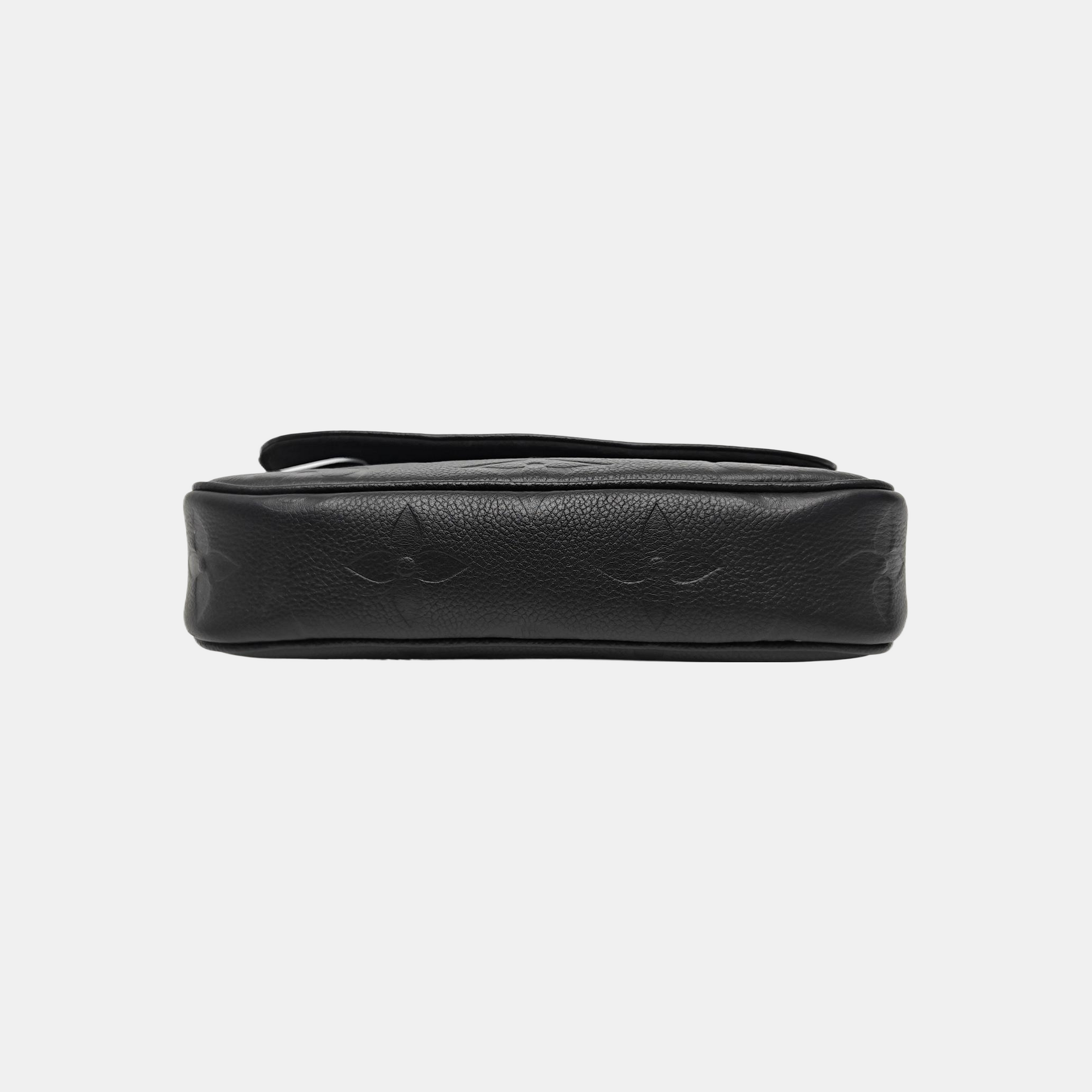 IVY Monogram Calfskin Black