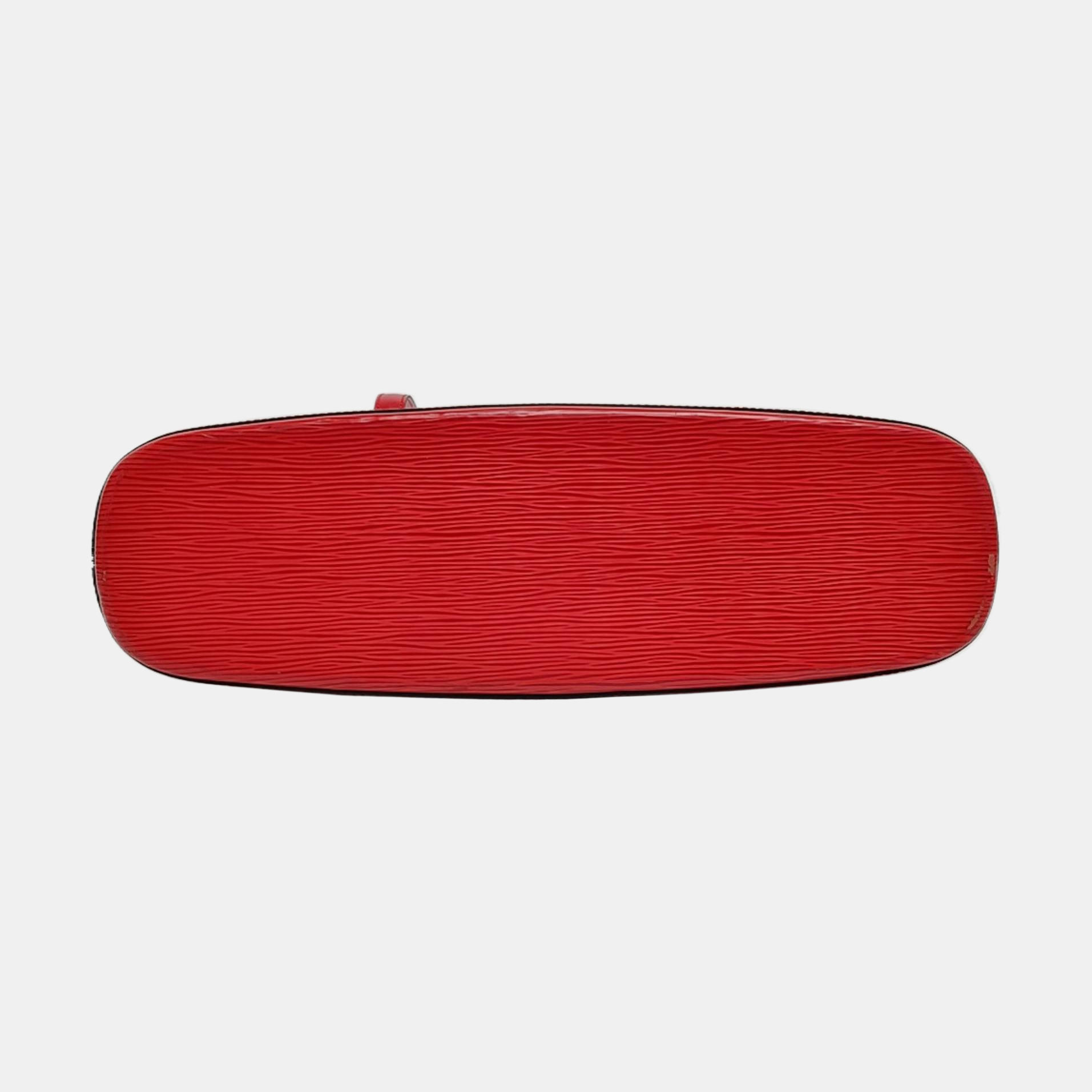 LUSSAC Calfskin Red