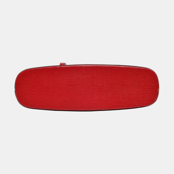 LUSSAC Calfskin Red