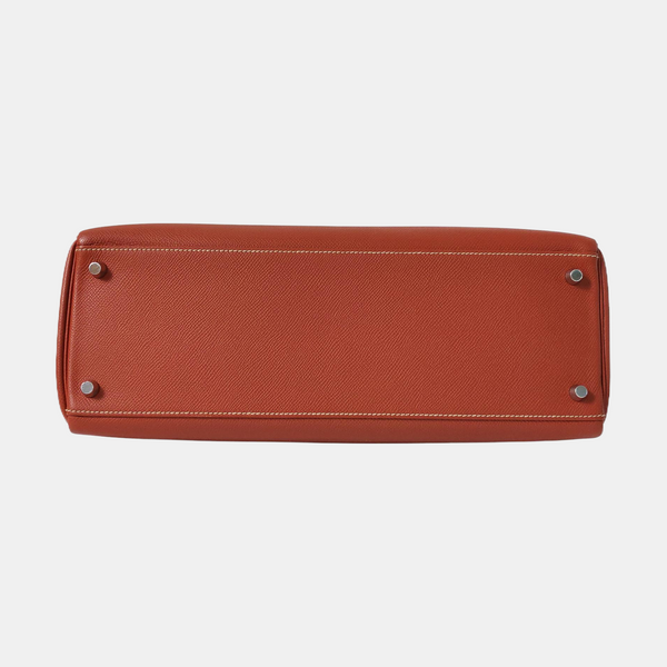 Hermès Kelly 35 Epsom Marrón