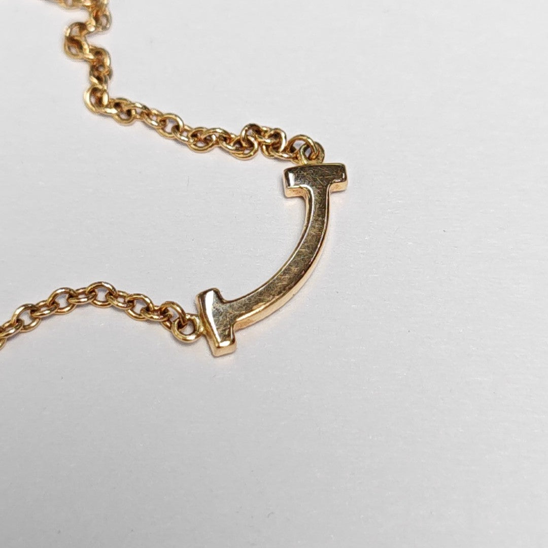 Tiffany T 18k Rose Gold Bracelet