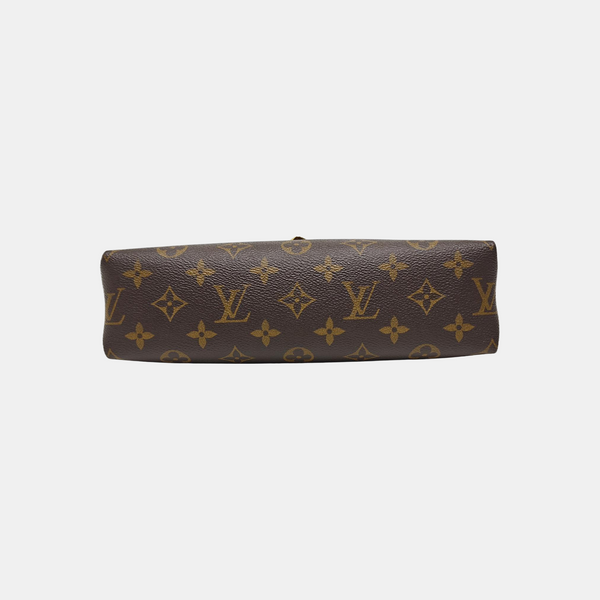 SAINT PLACIDE Monogram Coated Canvas Brown