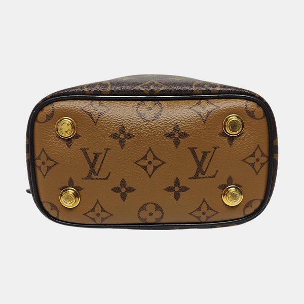 VANITY PM Monogram Coated Canvas Brown