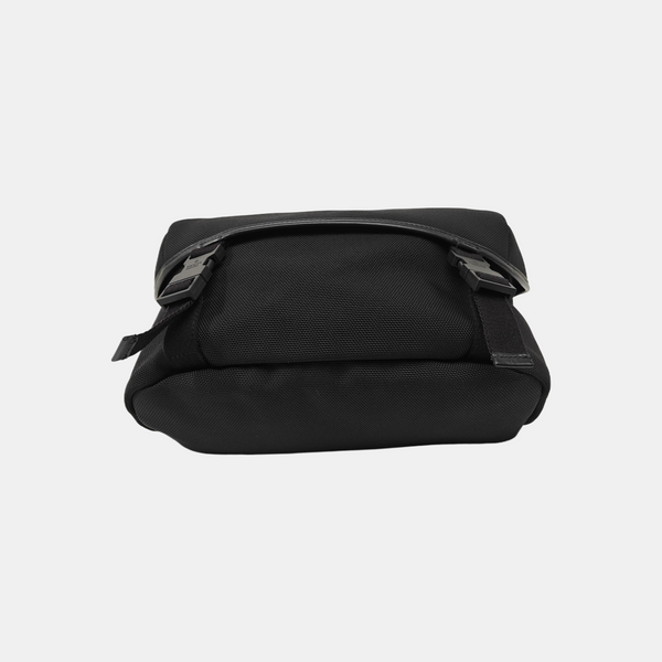 Fabric Belt Bag Black