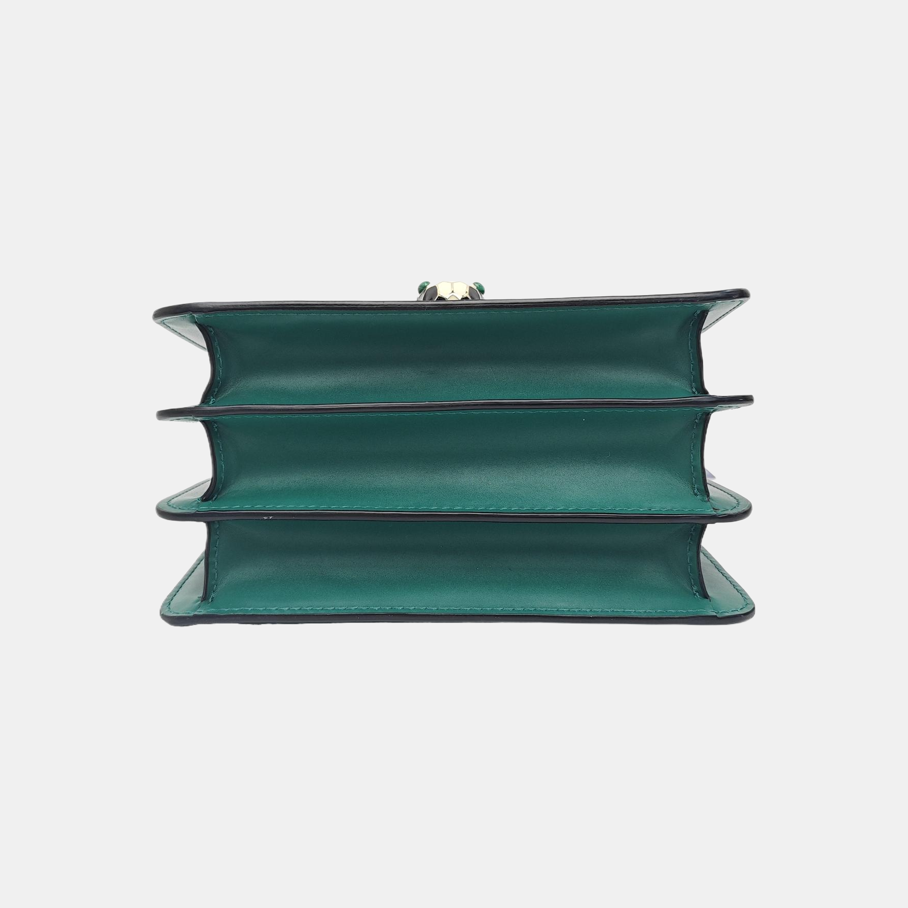 SERPENTI FOREVER Calfskin Green