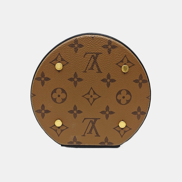 CANNES PM Monogram Coated Canvas Brown