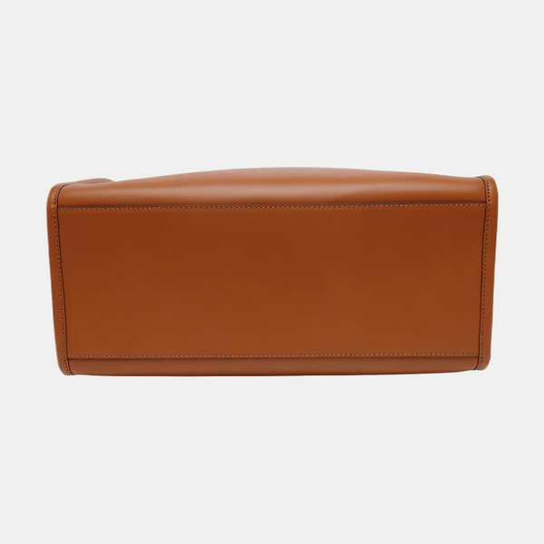 Sunshine Medium Calfskin Brown