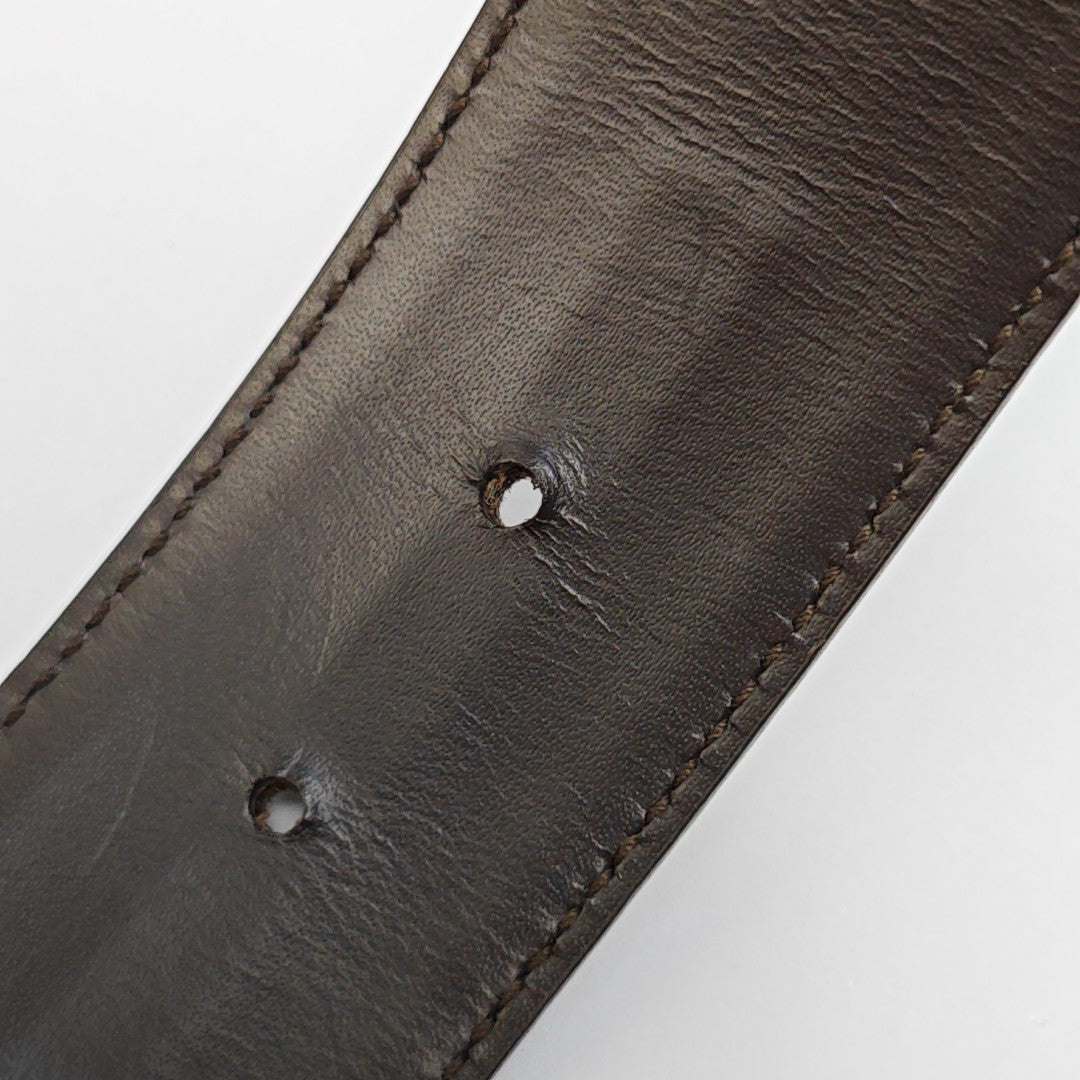 Fabric Belt Beige