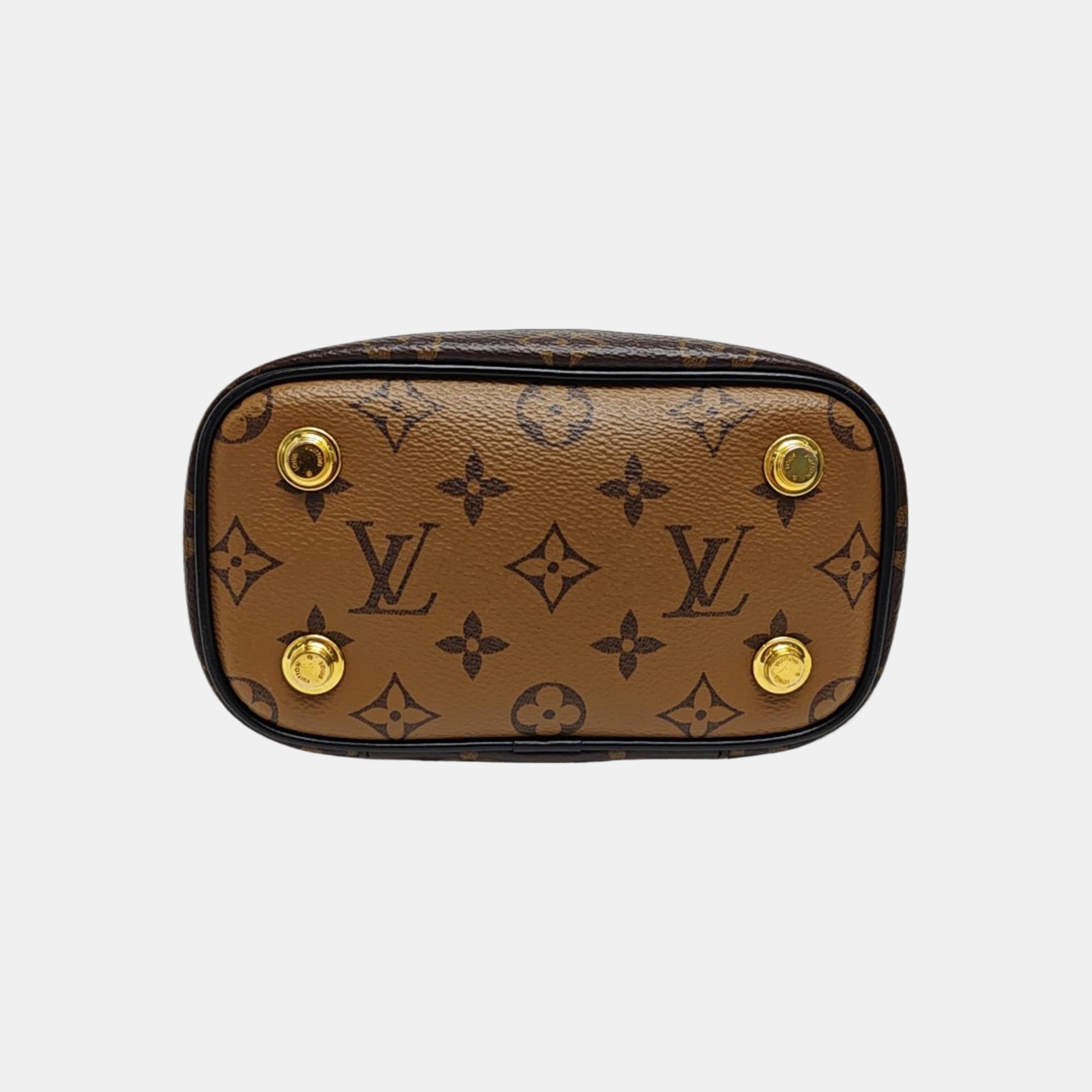 VANITY PM Monogram Coated Canvas Brown