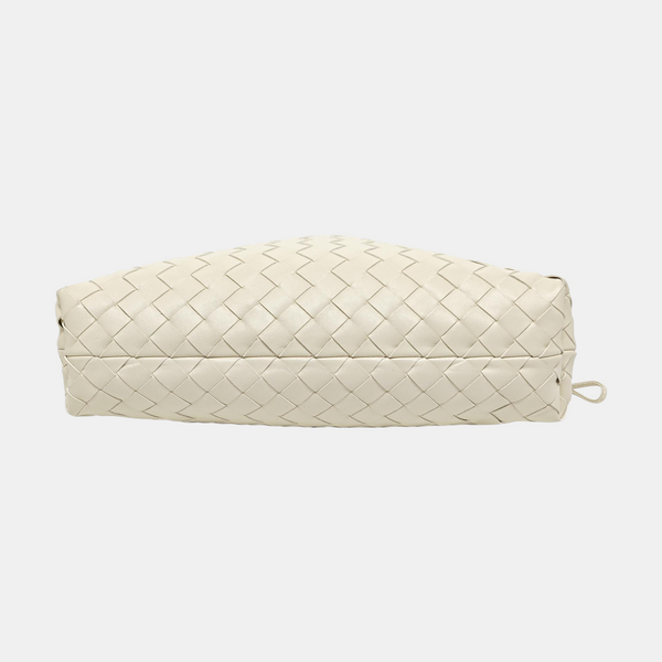 The Pouch Large Calfskin White
