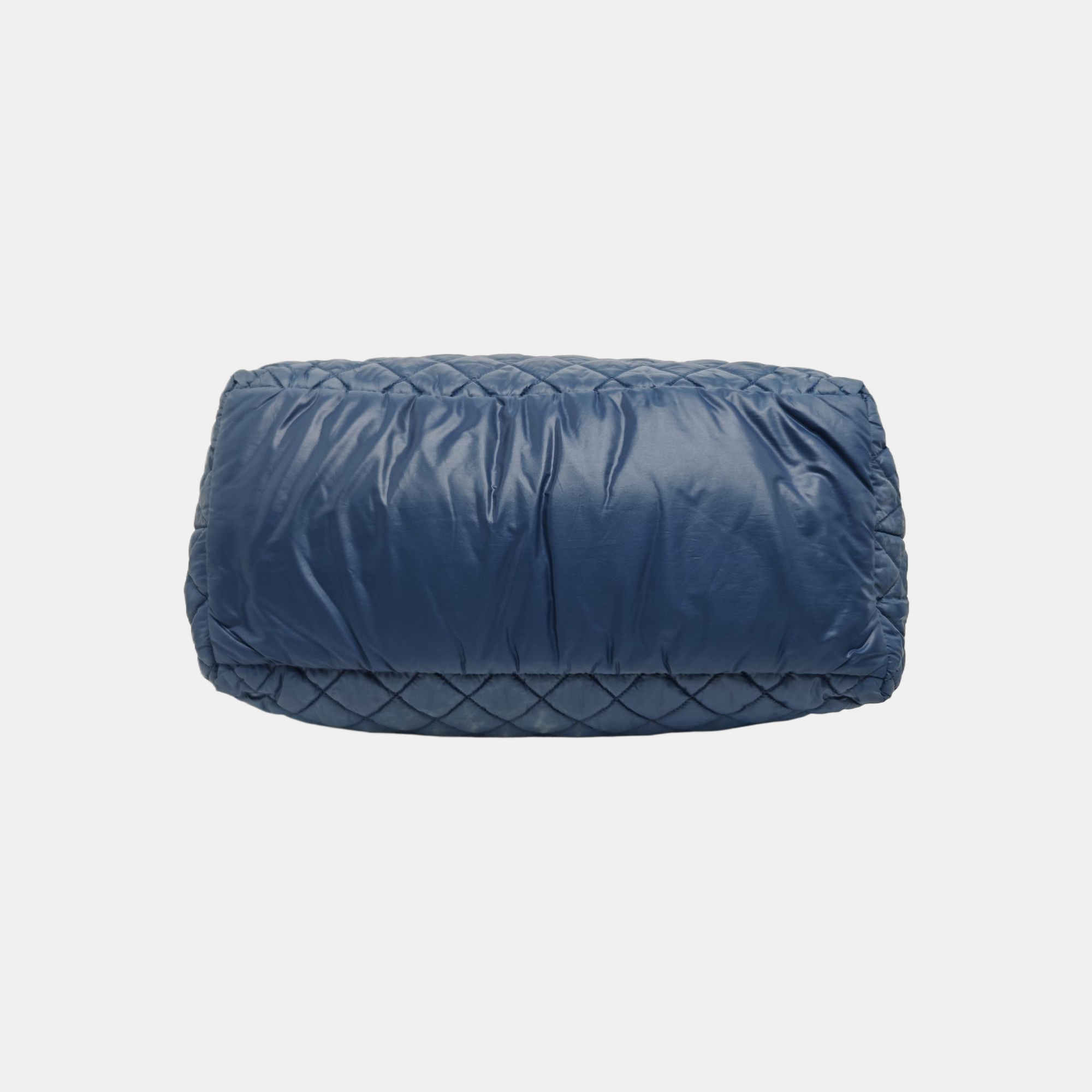 COCO COCOON Quilted Nylon Blue