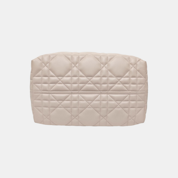 Toujours Medium Cannage Calfskin Pink