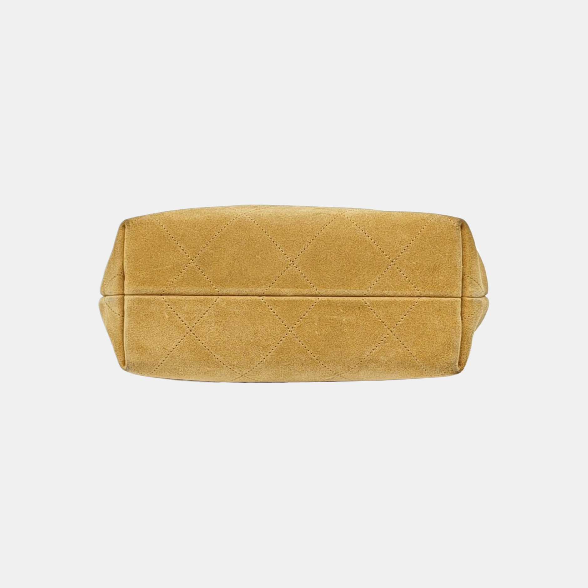 HOBO Quilted Suede Beige