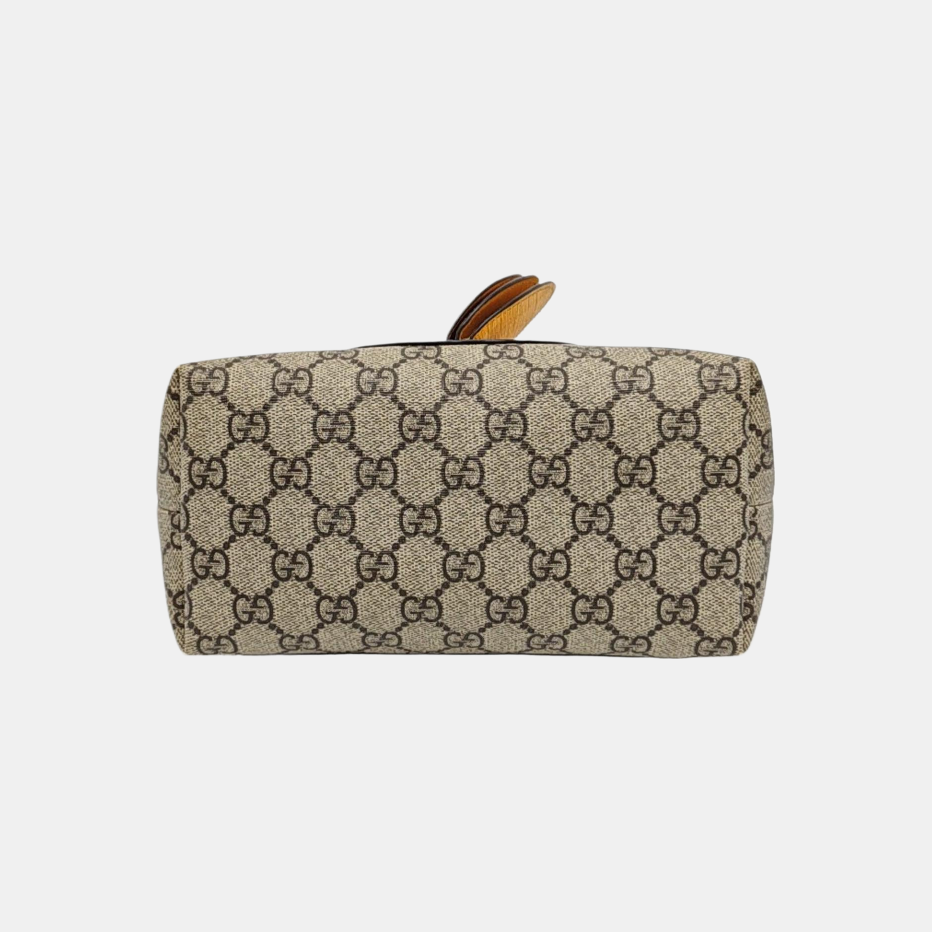 Children’s GG Bucket Monogram Coated Canvas Beige