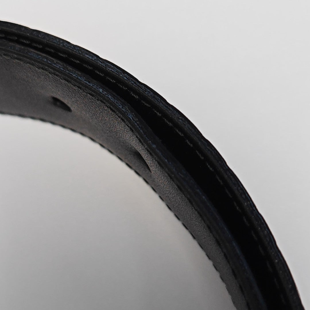 Leather Belt Black