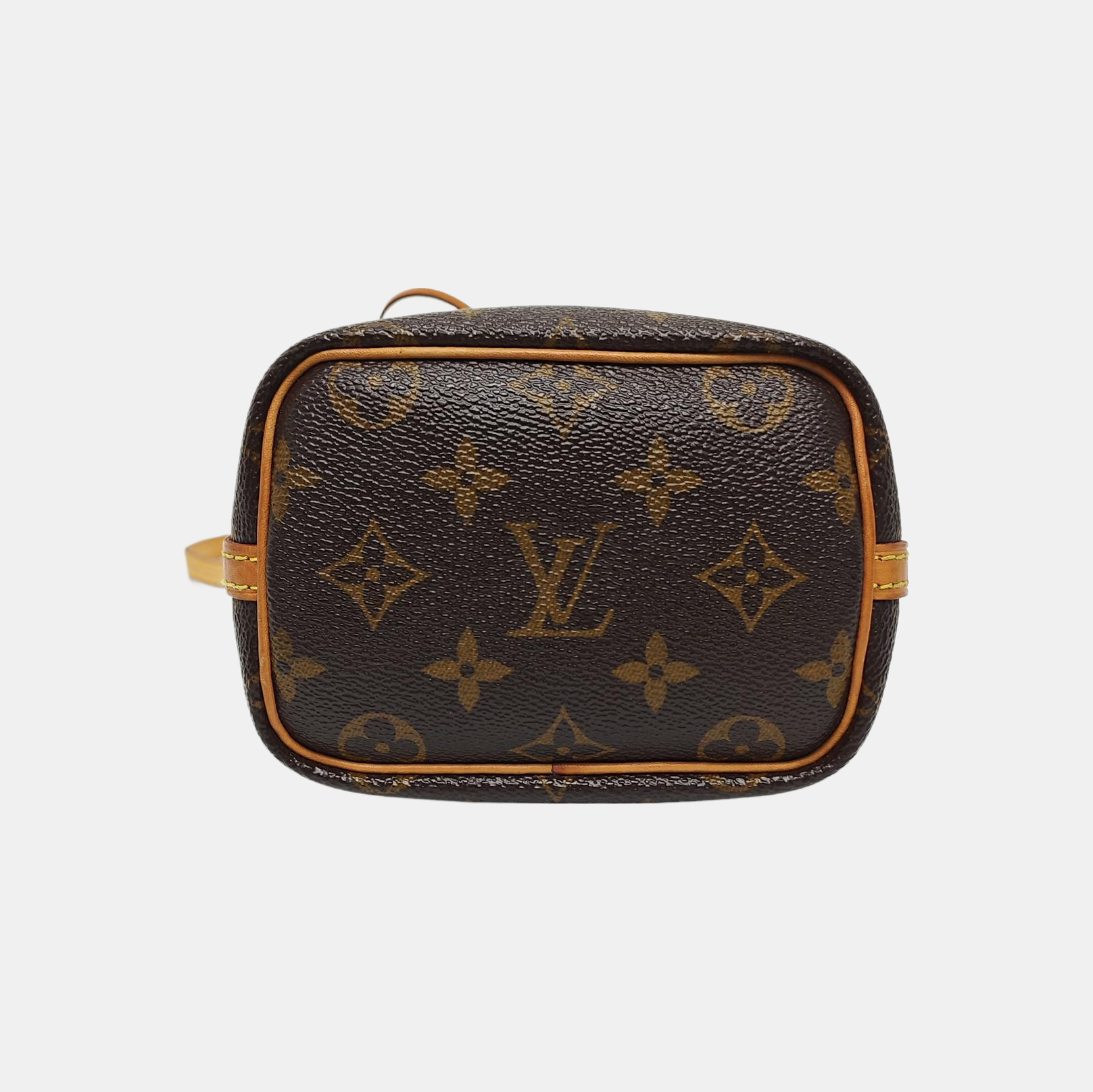 NÉONOÉ Nano Lona Revestida Monogram Marrón