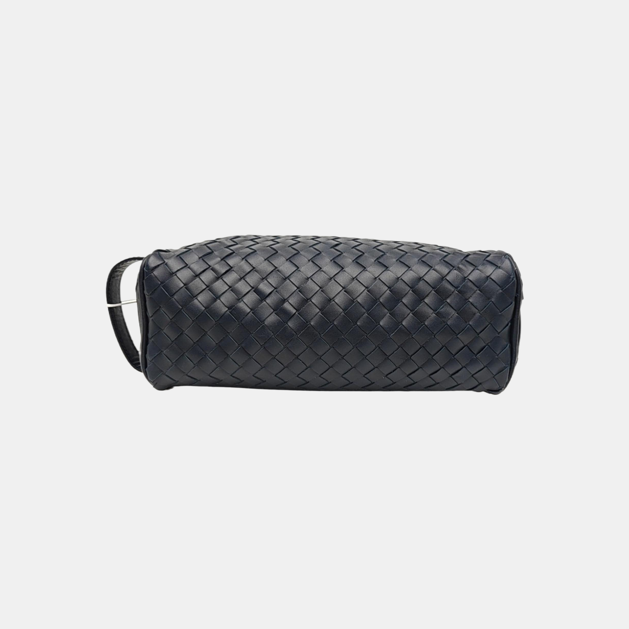 Calfskin Clutch Blue