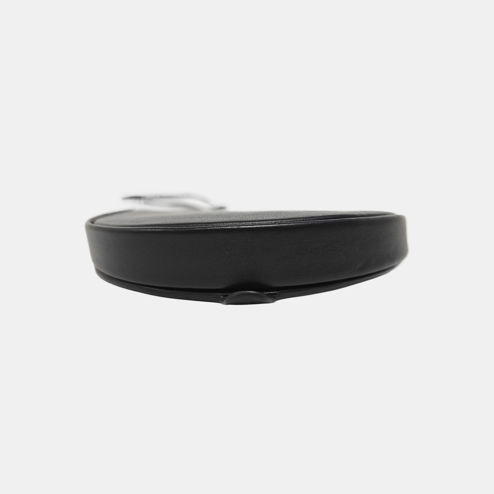 Heel Small Calfskin Black