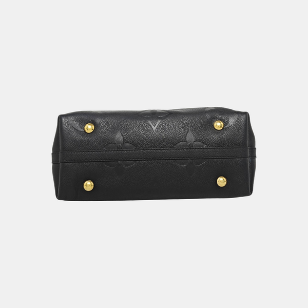 CARRYALL PM Monogram Calfskin Black