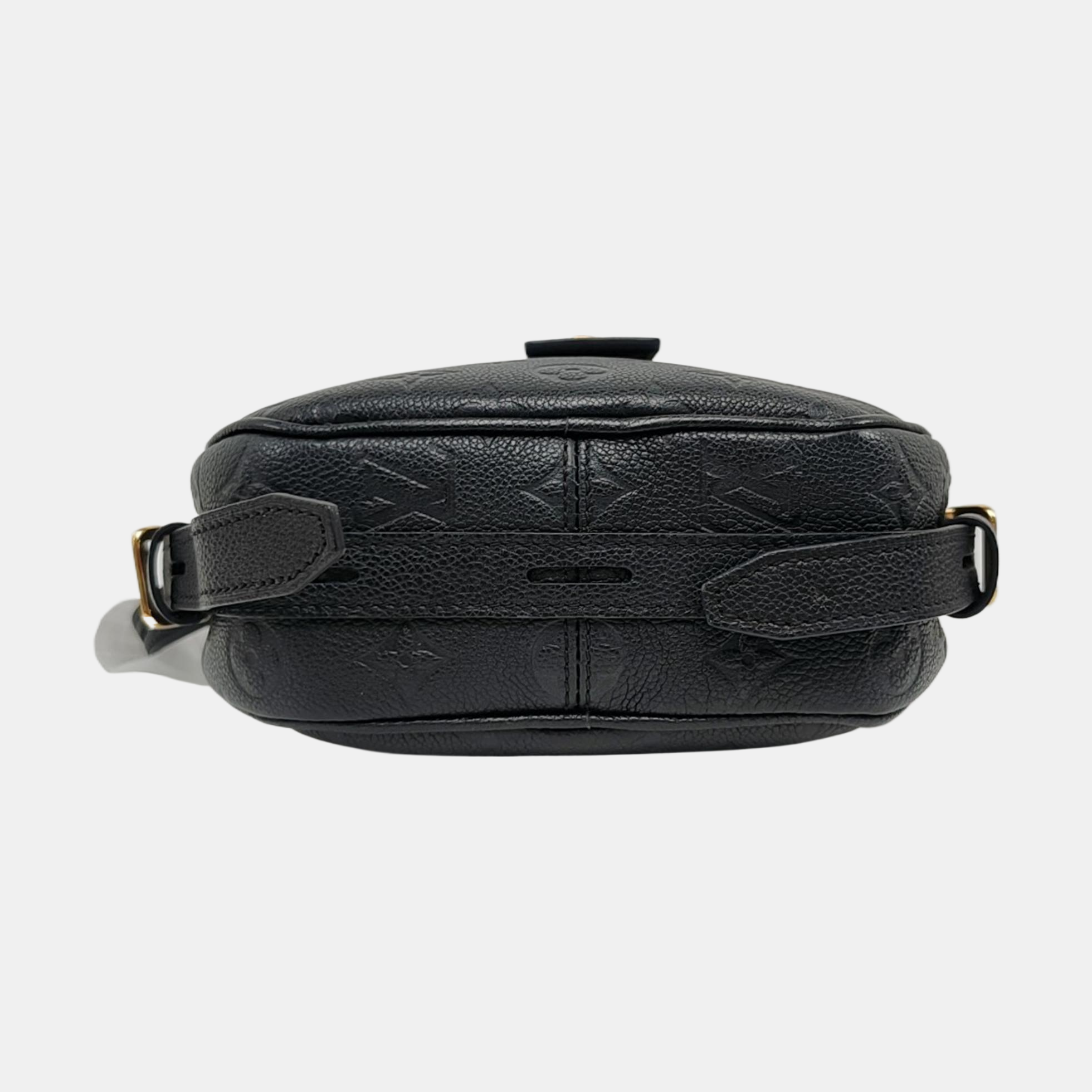 BOITE CHAPEAU MM Calfskin Black