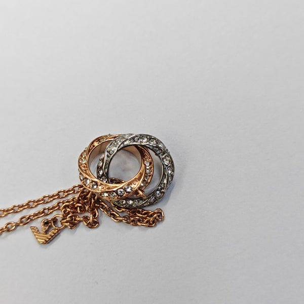 Stainless Steel Rose Gold Necklace