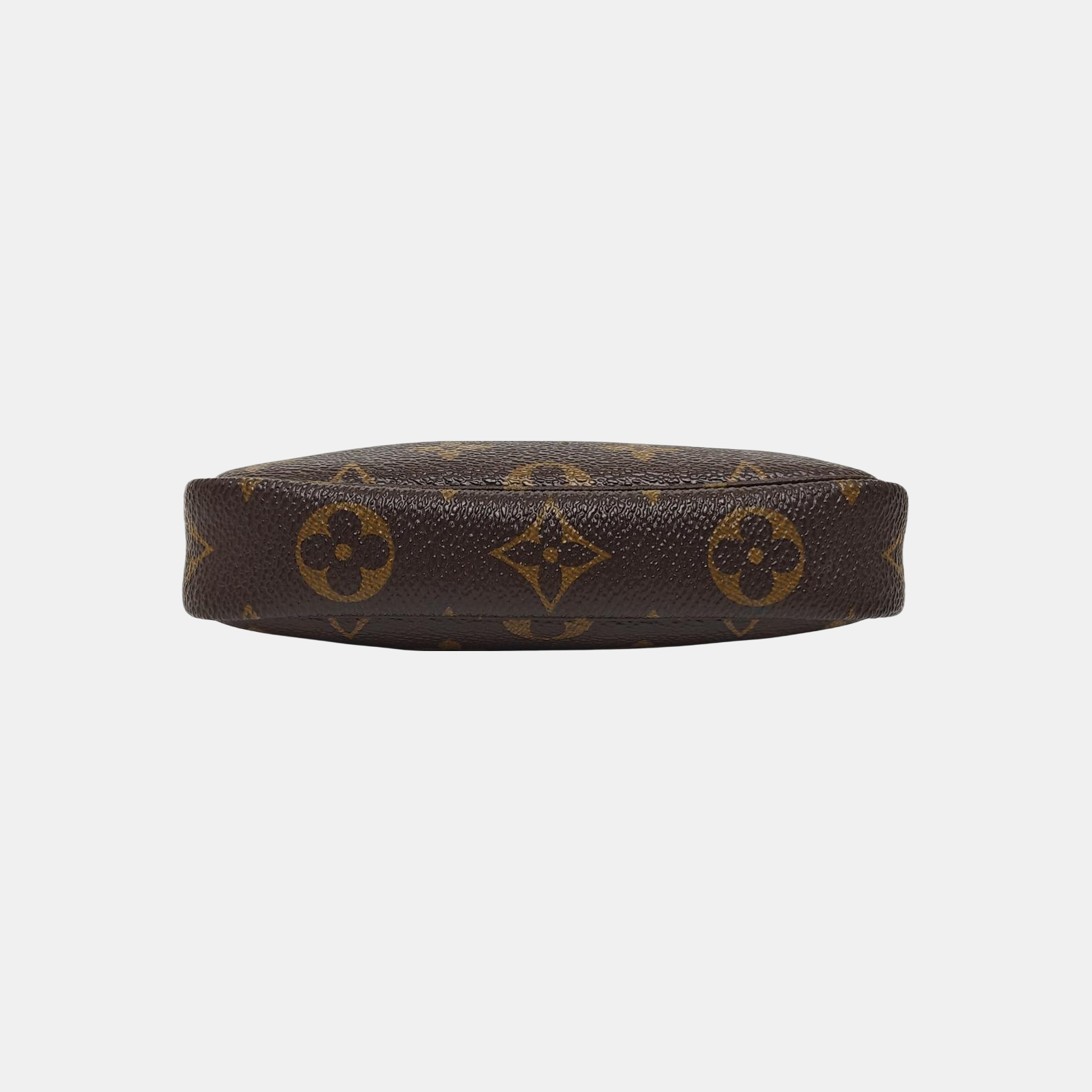 ACCESSOIRES Mini Monogram Coated Canvas Brown