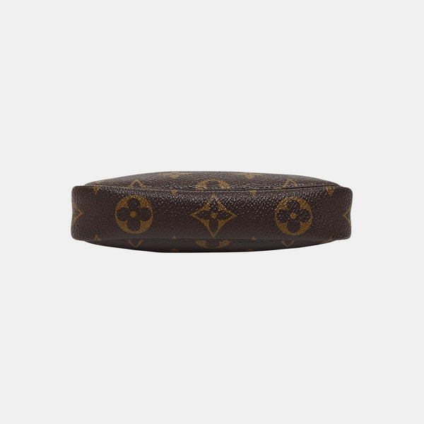 ACCESSOIRES Mini Monogram Coated Canvas Brown