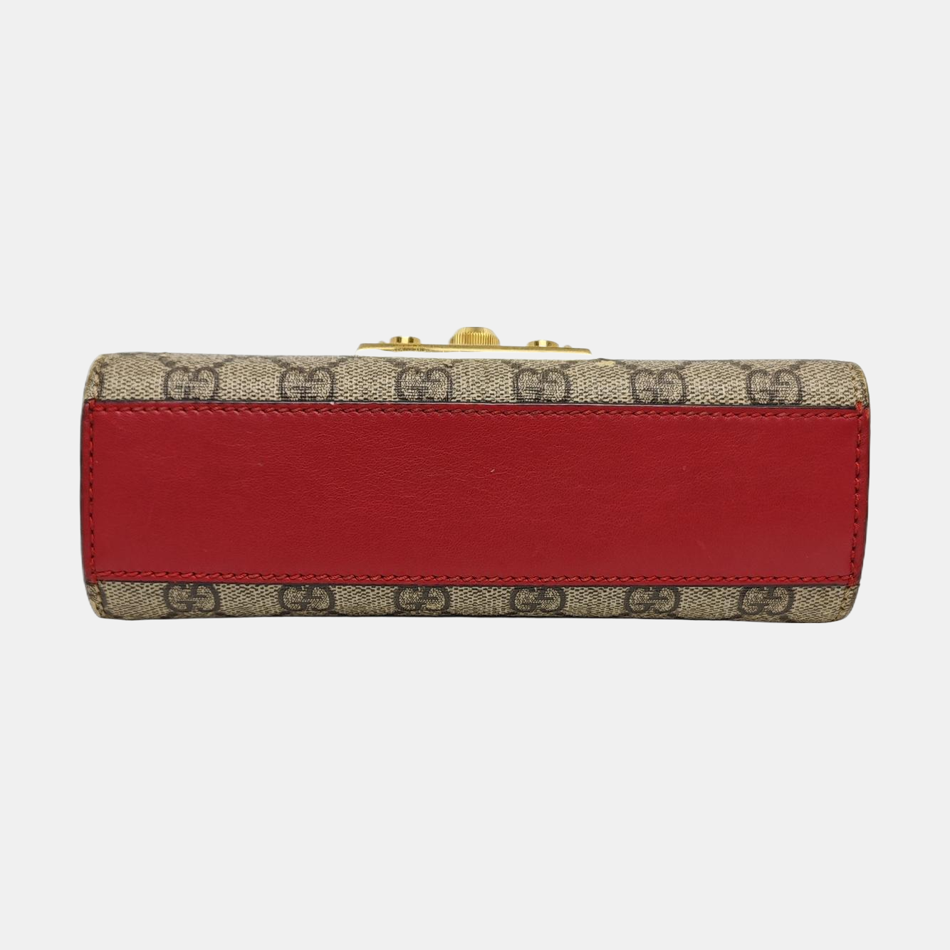 Padlock Small Monogram Coated Canvas Multicolor