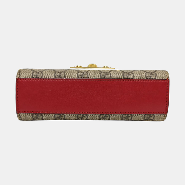Padlock Small Monogram Coated Canvas Multicolor