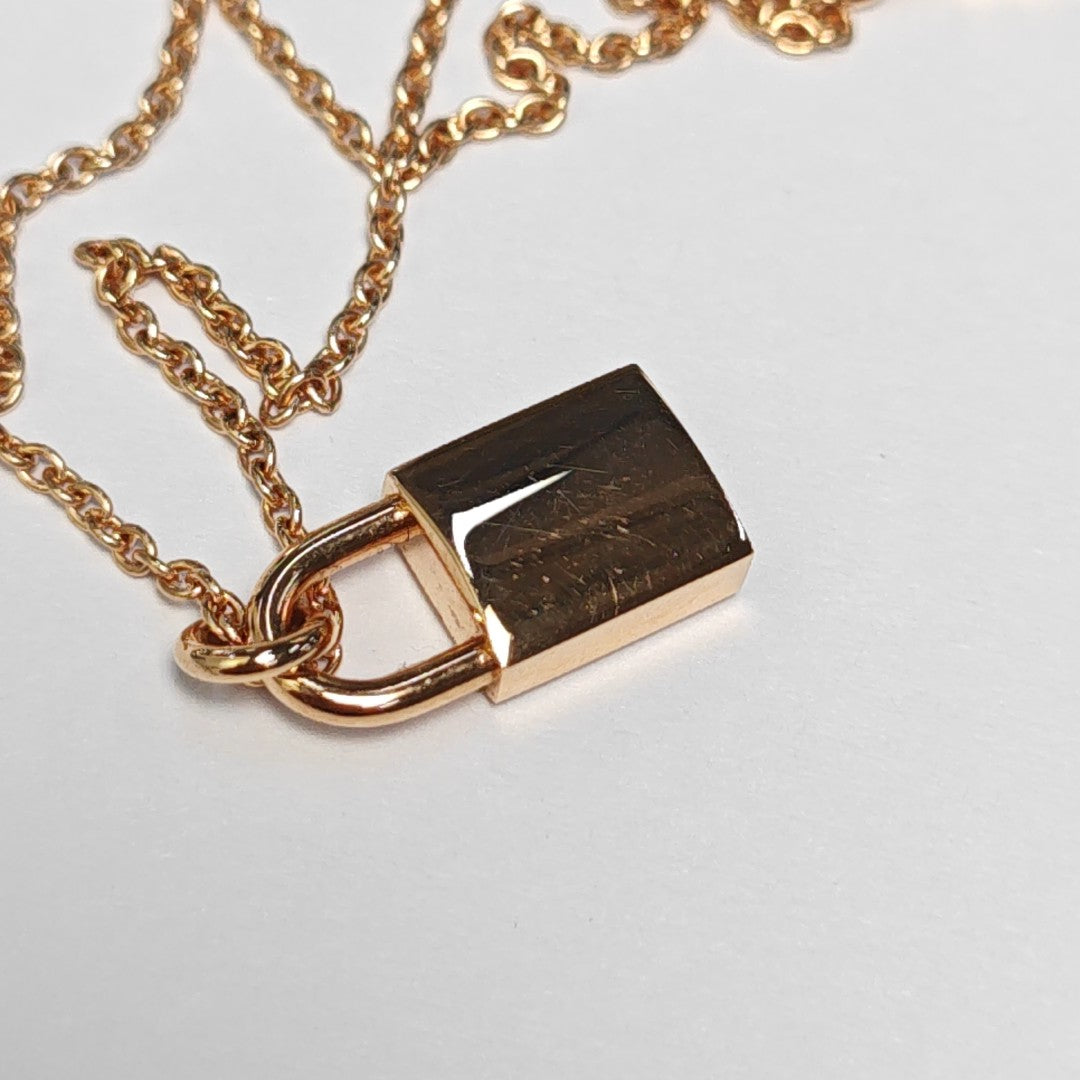 18k Rose Gold Necklace