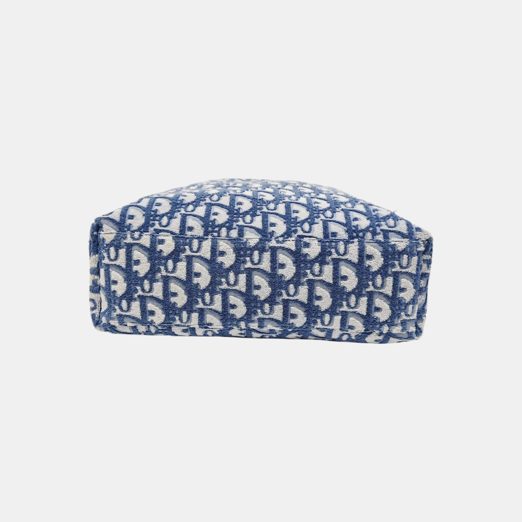 Fabric Tote Bag Blue