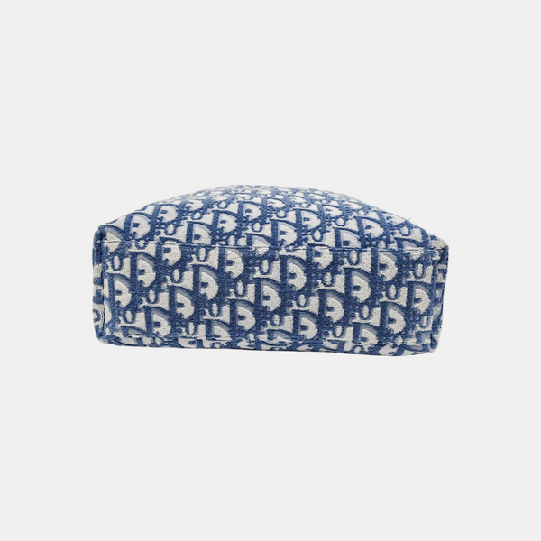Fabric Tote Bag Blue