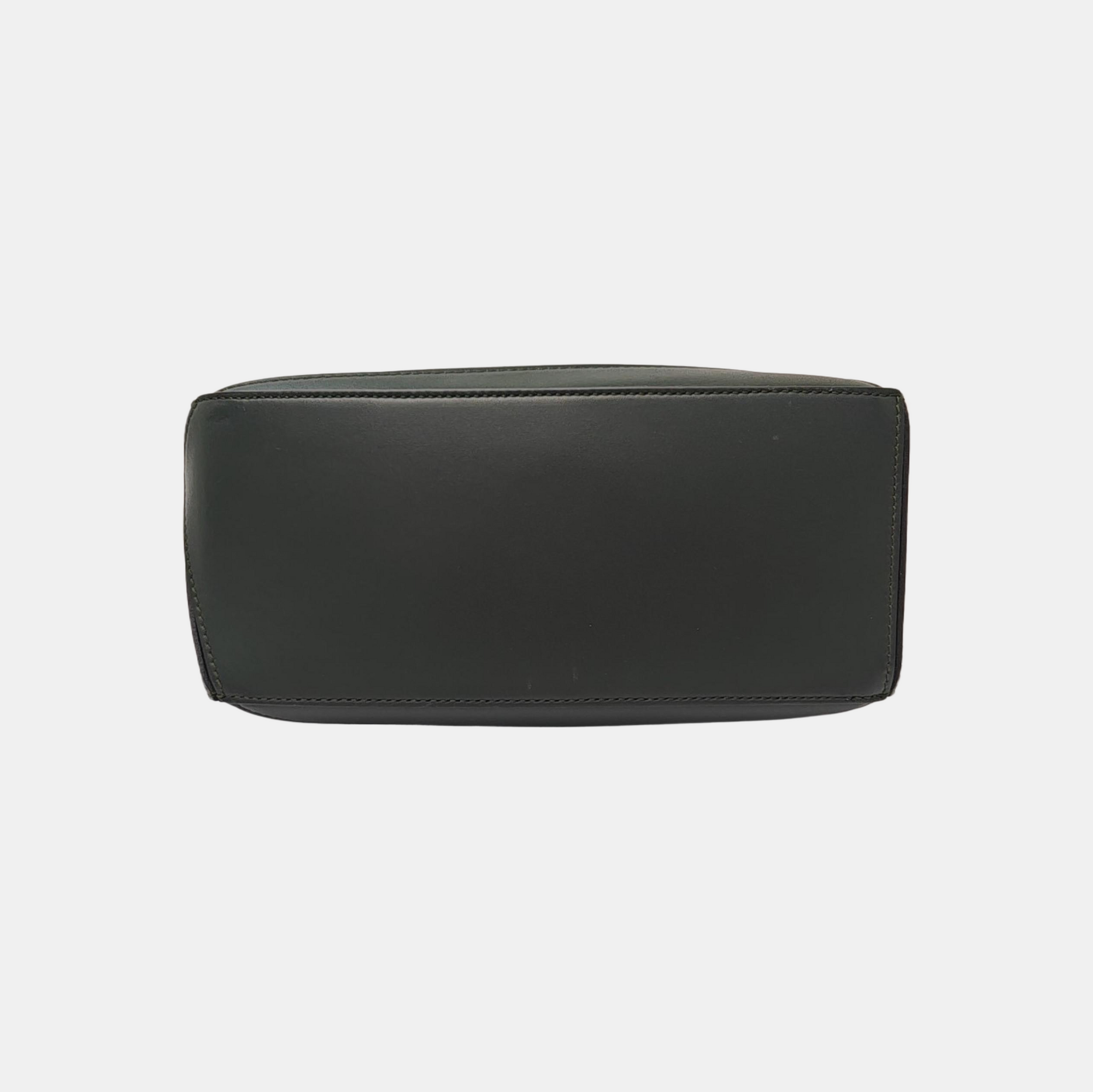 Puzzle Small Calfskin Green