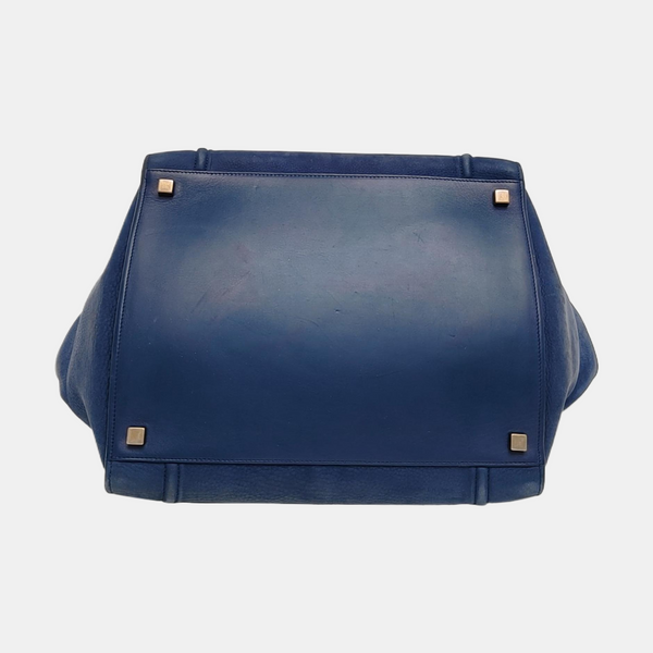 PHANTOM Medium Calfskin Blue