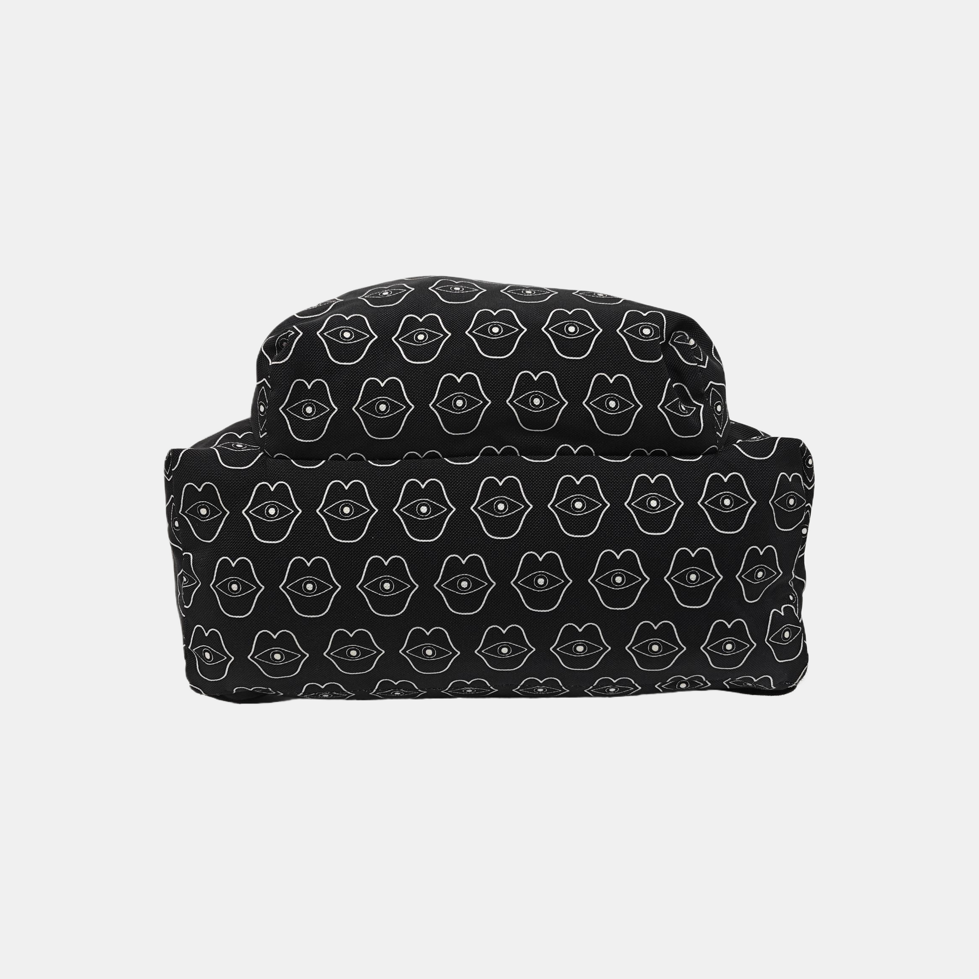 Nylon Backpack Medium Black