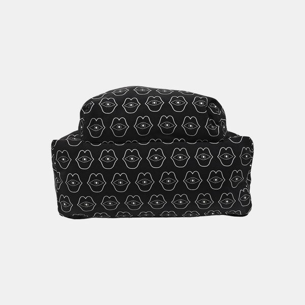 Nylon Backpack Medium Black