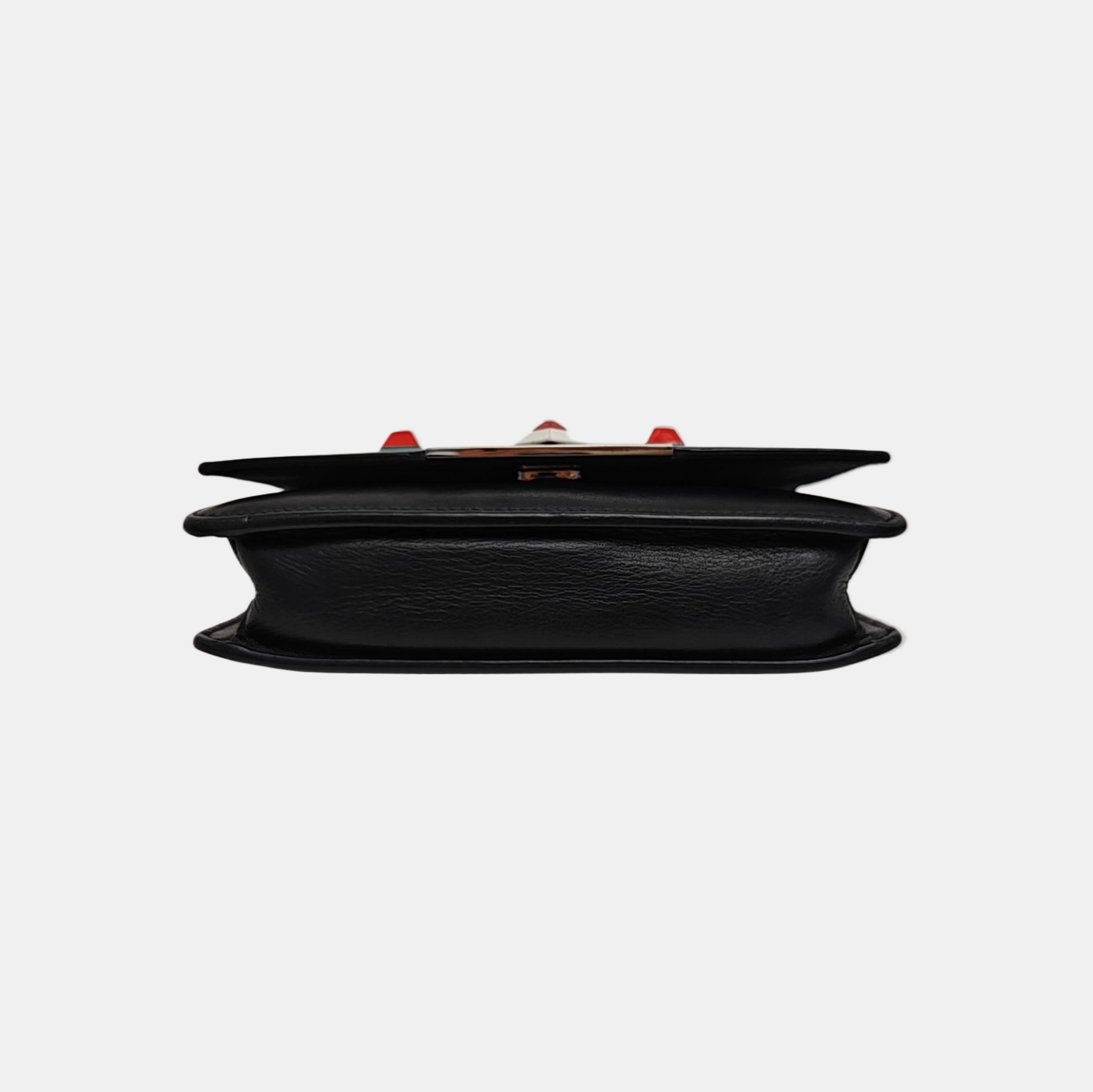 Monster Calfskin Black