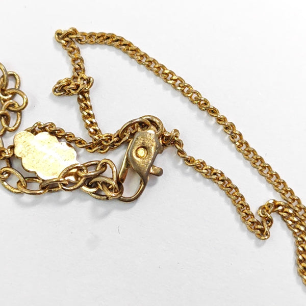 Metal Gold Necklace