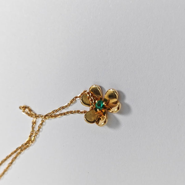 Frivole 18k Gold Necklace