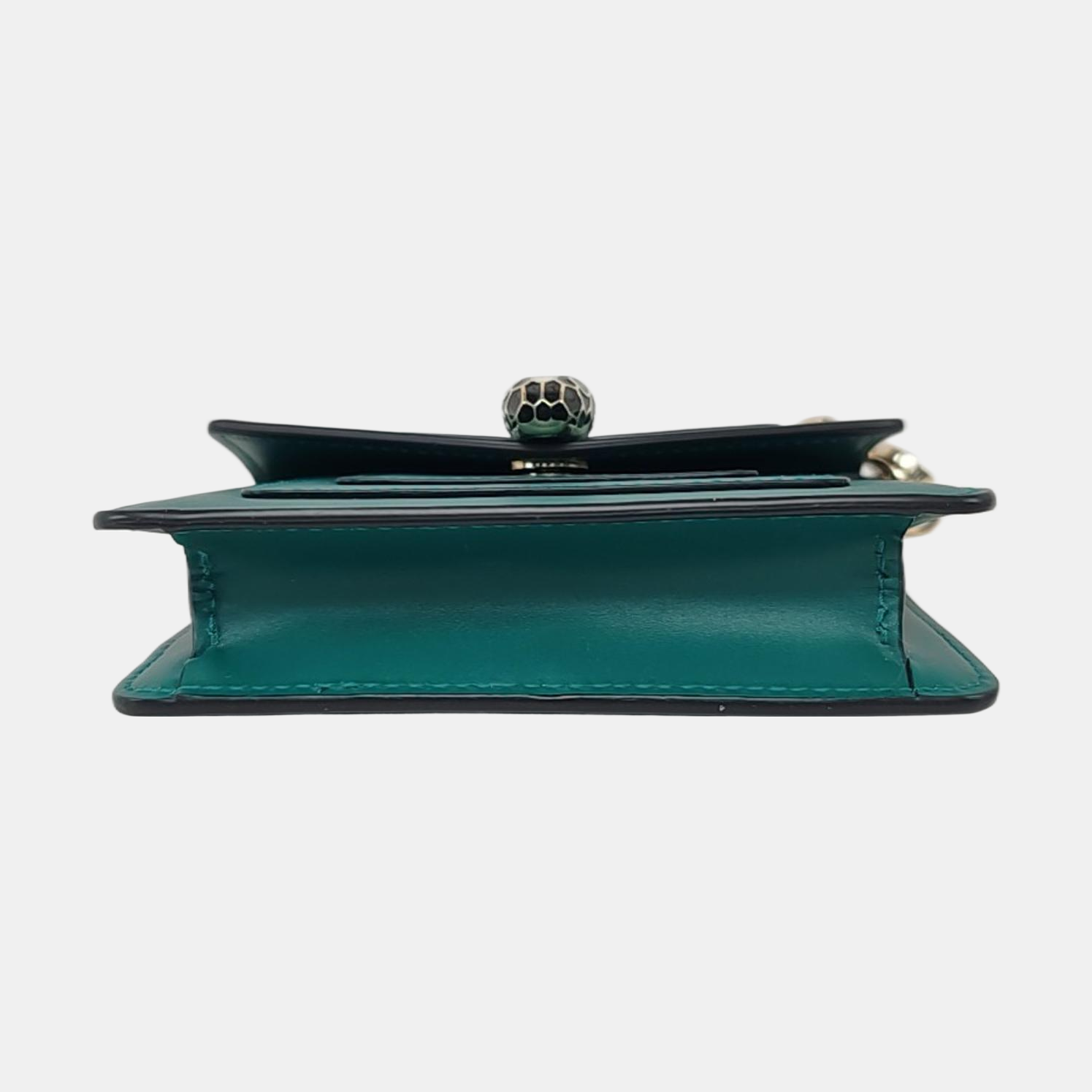 SERPENTI FOREVER Quilted Calfskin Green