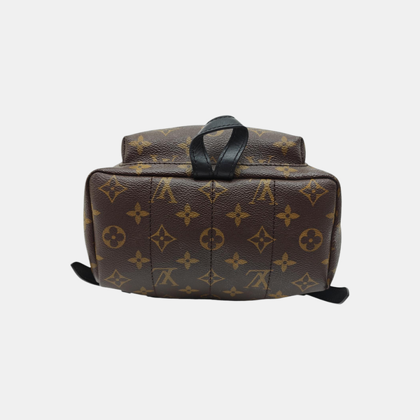 PALM SPRINGS PM Monogram Coated Canvas Brown