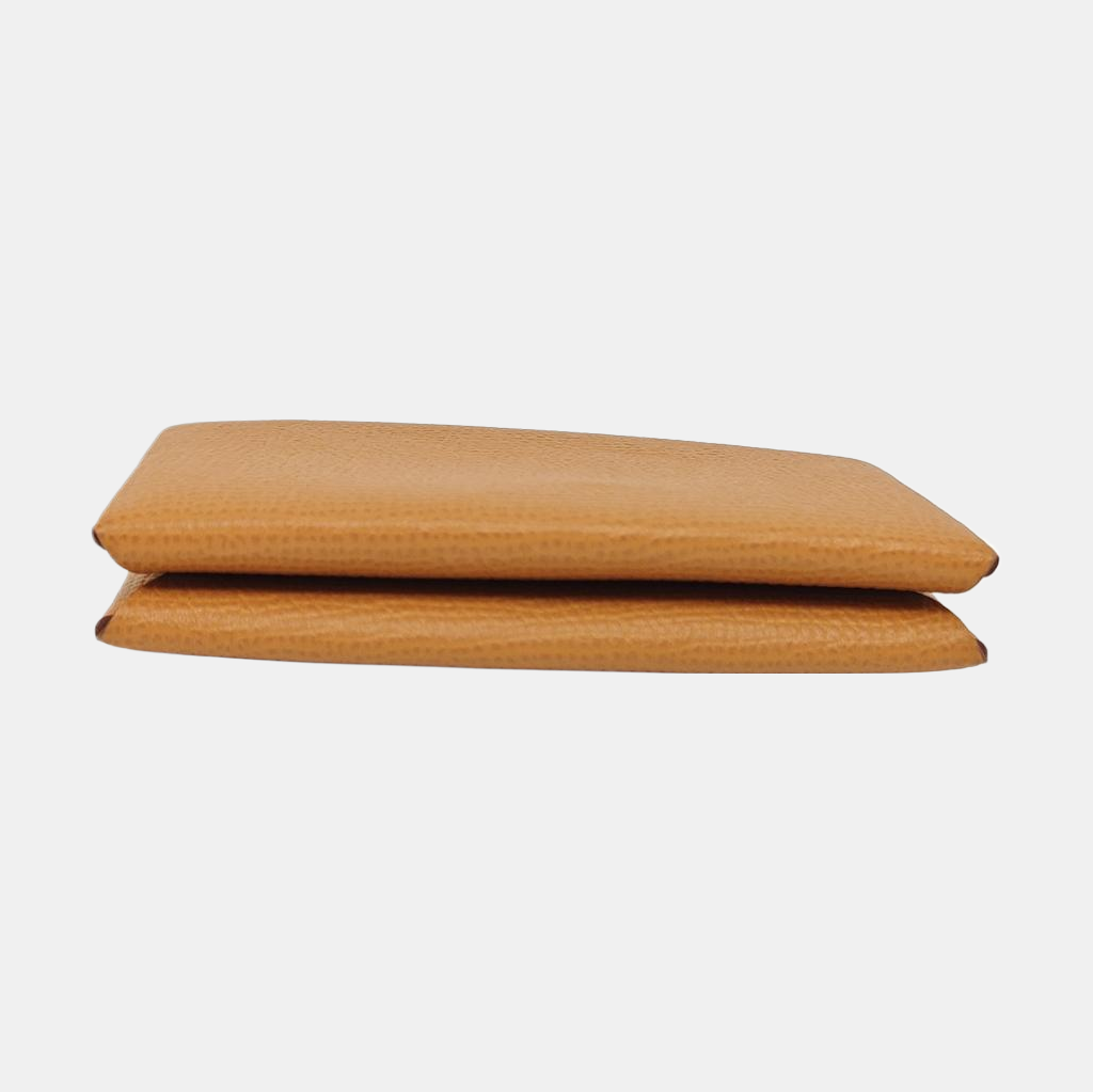 Calvi Epsom Brown Card Holder