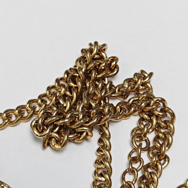 Metal Gold Necklace