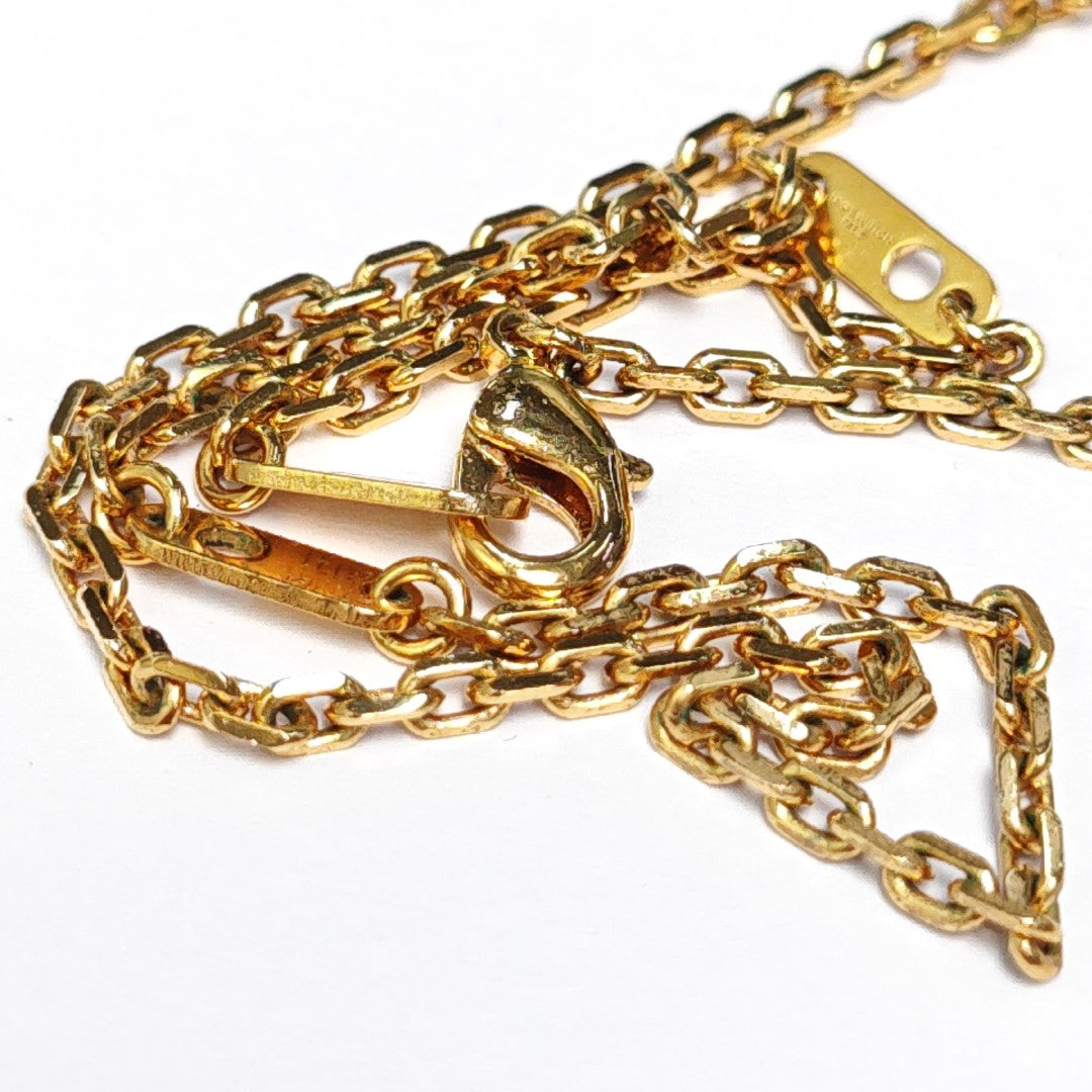LVxNBA Metal Gold Necklace