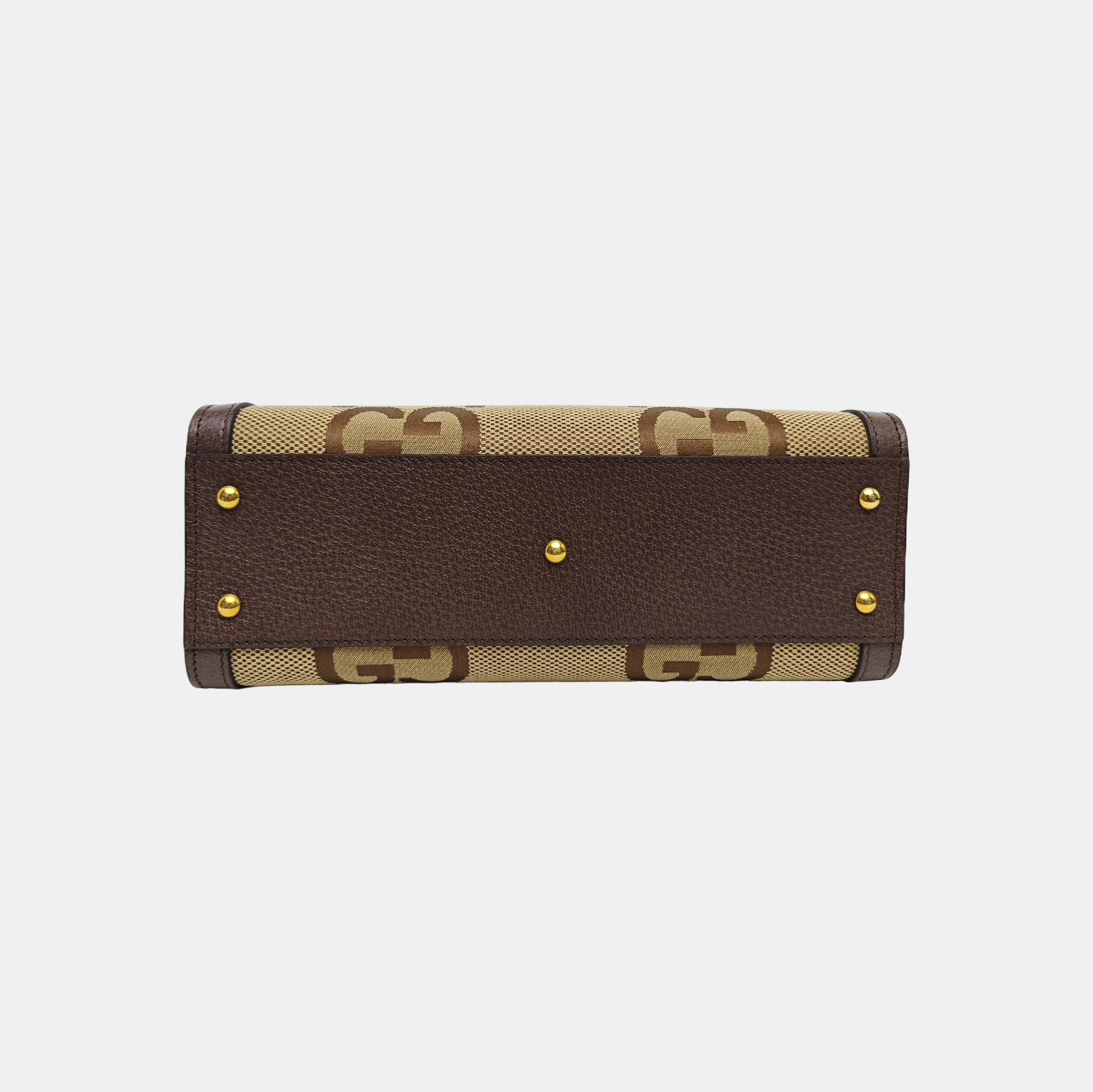 Diana Small Canvas Beige
